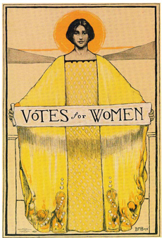 Votes for Women Poster